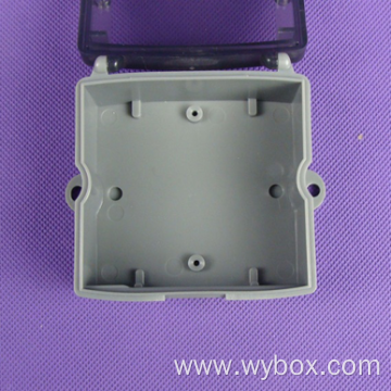 Waterproof enclosure box for electronic wall mounting enclosure box outdoor enclosure box IP65 PWM016 with size 80*80*40mm